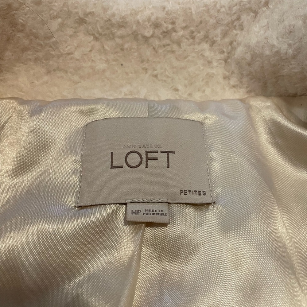 Ann Taylor Loft Wool Blend Coat - Picture 5 of 7